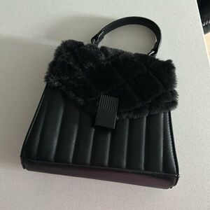 Black Mini Purse